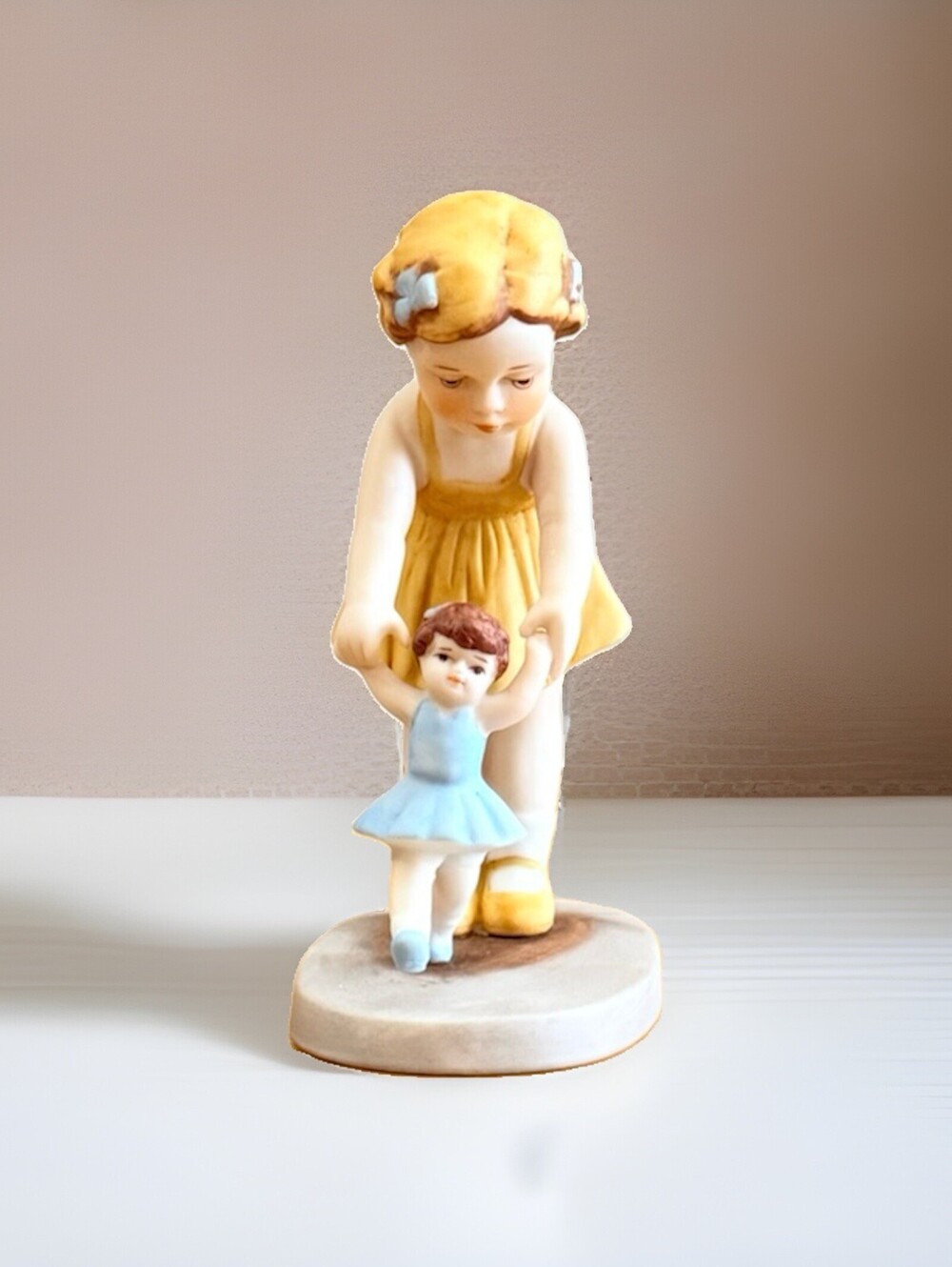 Vintage Collectibles Porcelain Figurine Bessie Pease Gutmann #H1866 1985 4”T